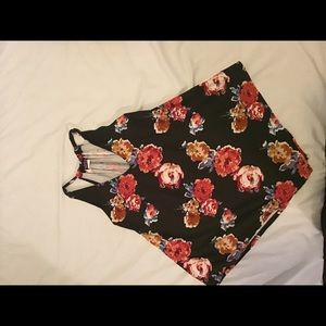 Polyester dress shirt